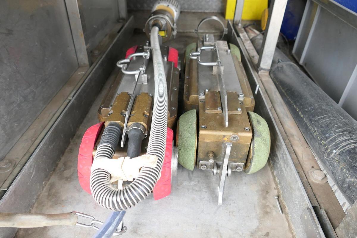 Gebraucht Mercedes-Benz Vario 816 D Kanalinspektion Kanal TV Standheizung