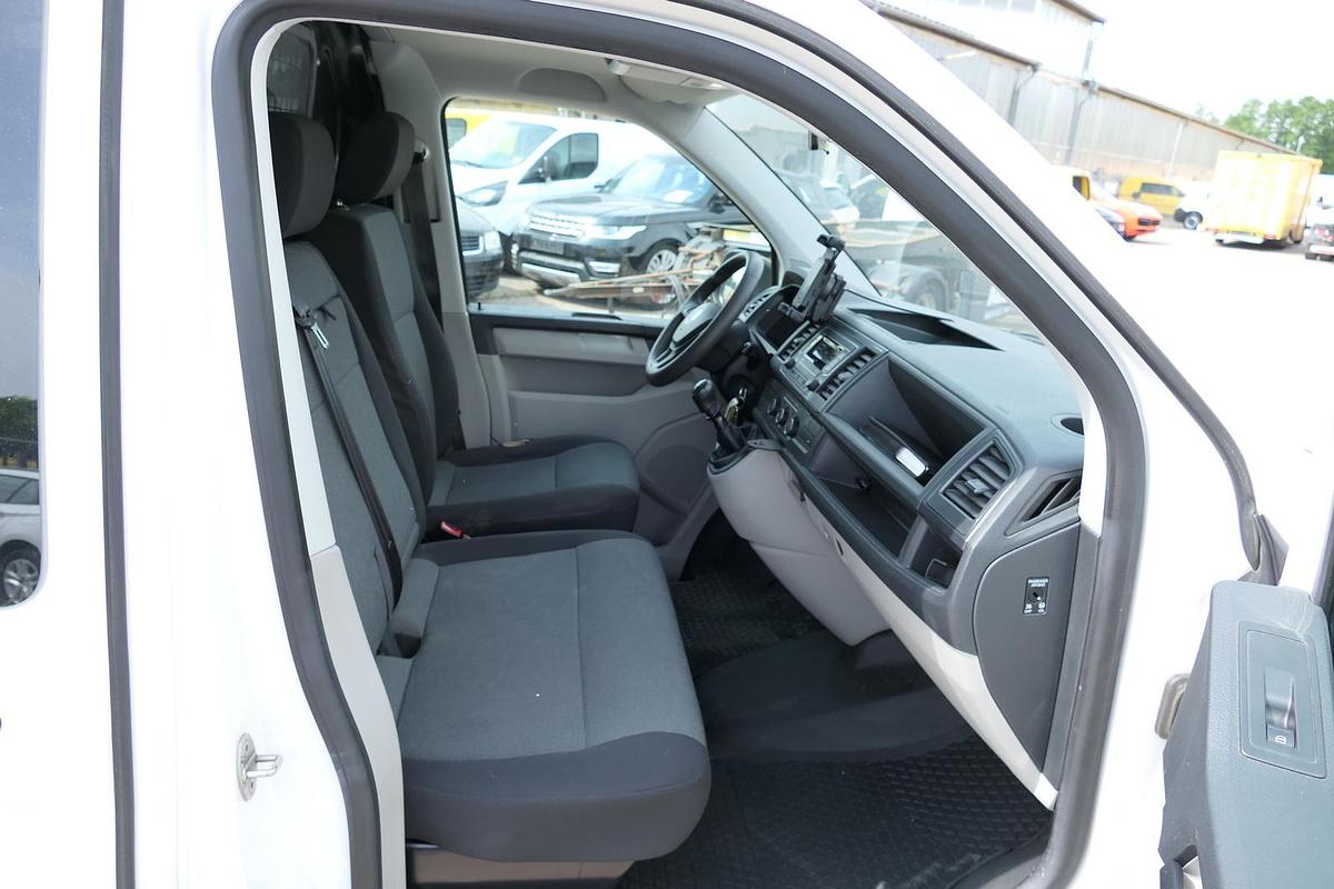 Gebraucht Volkswagen T6 Transporter 2.0 TDI 4Motion 3Sitzer KLIMA AHK Werkstatteinbauten COC