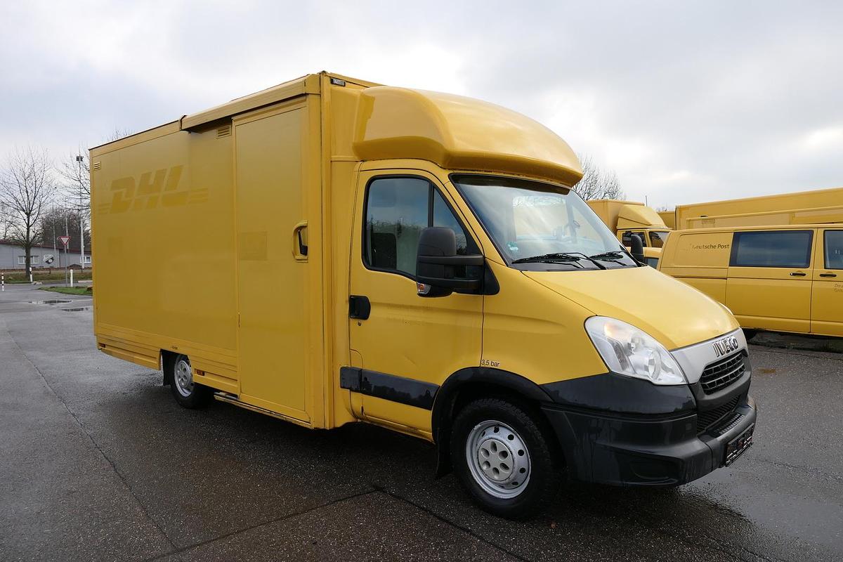 Gebraucht Iveco Daily 35 S11 C30C KURZ AUTOMATIK KAMERA Regale LUFT DURCHGANG EURO-5 CoC