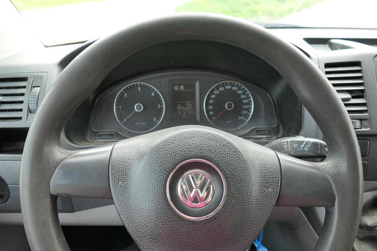 Gebraucht Volkswagen T5 Transporter 2.0 TDI PARKTRONIK EURO-5 2xSCHIEBETÜR CoC