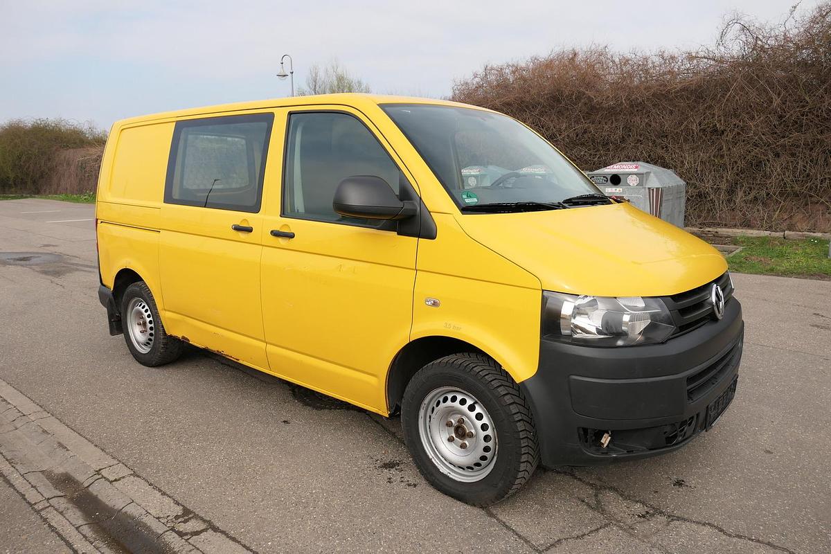 Gebraucht Volkswagen T5 Transporter 2.0 TDI EURO-5 CoC PARKTRONIK