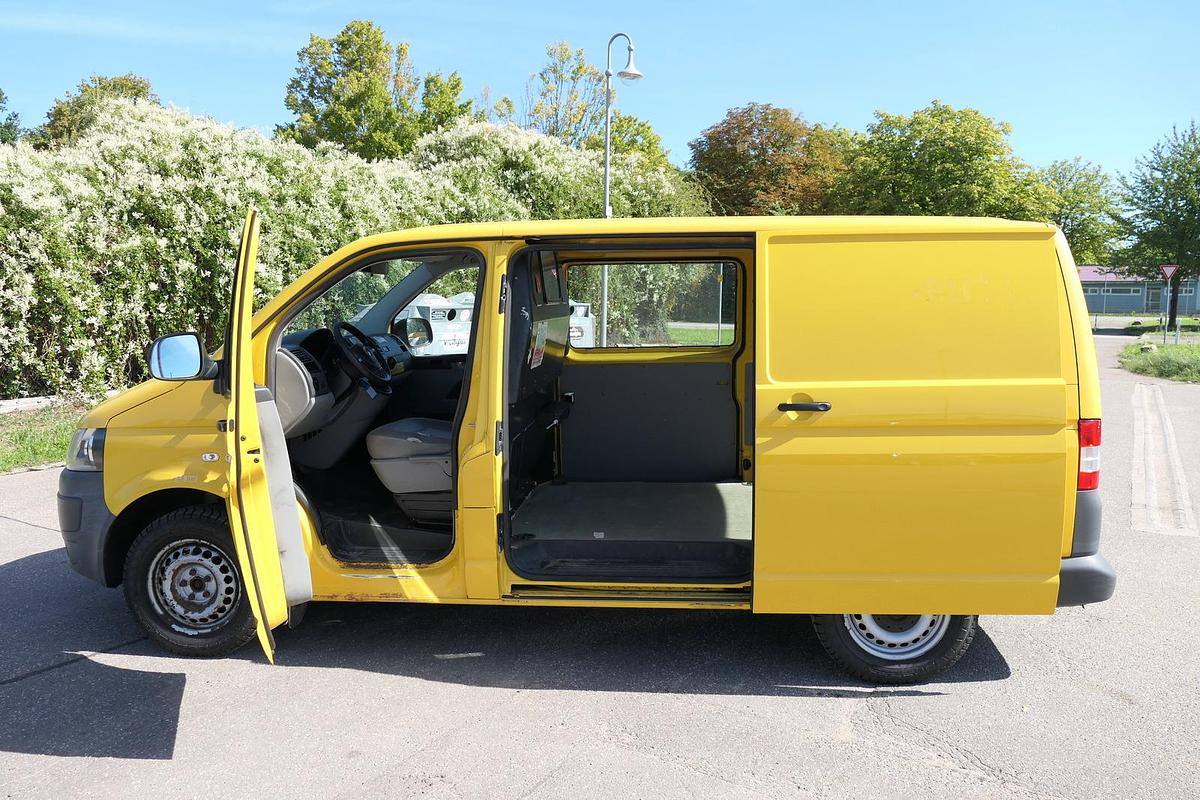 Gebraucht Volkswagen T5 Transporter 2.0 TDI PARKTRONIK 2xSCHIEBETÜR