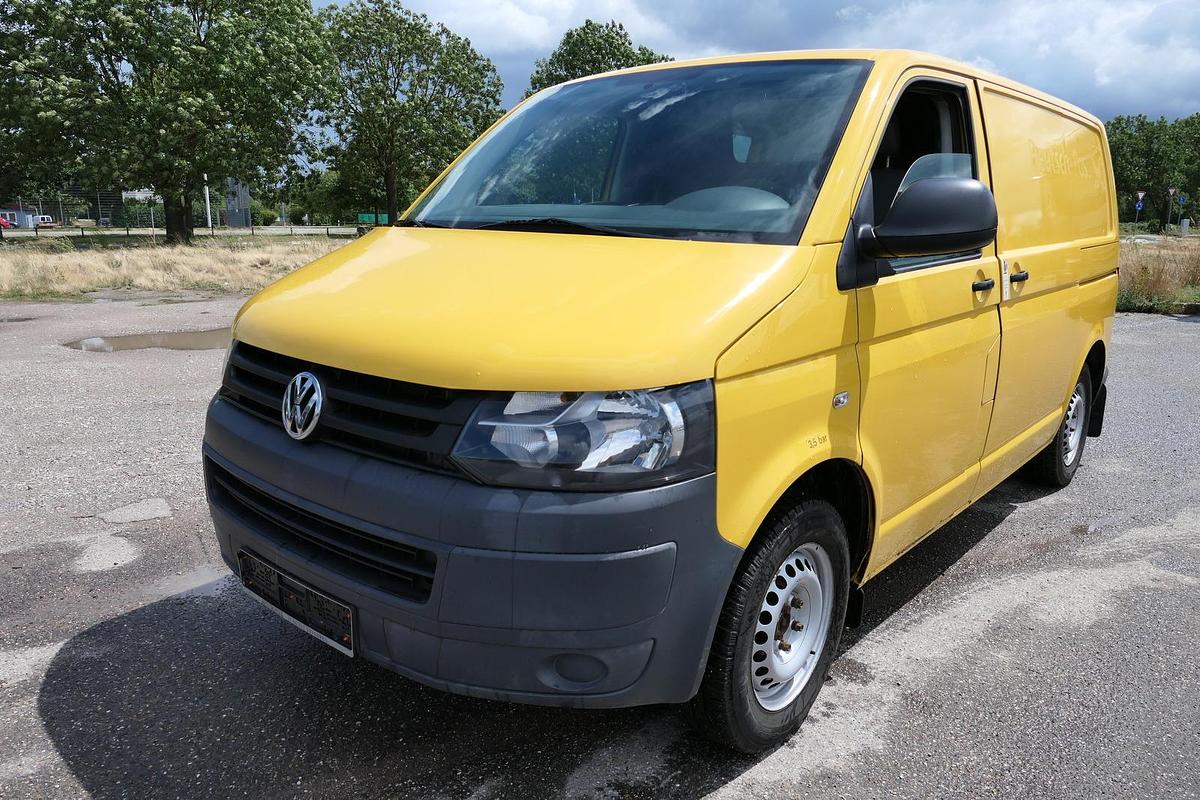 Gebraucht Volkswagen T5 Transporter 2.0 TDI PARKTRONIK EURO-5 2xSCHIEBETÜR CoC