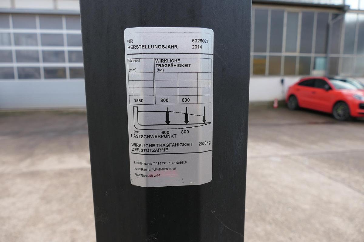 Gebraucht BT SWE 080L