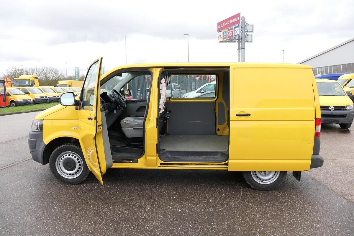 Gebraucht Volkswagen T5 Transporter 2.0 TDI PARKTRONIK EURO-5 2xSCHIEBETÜR CoC