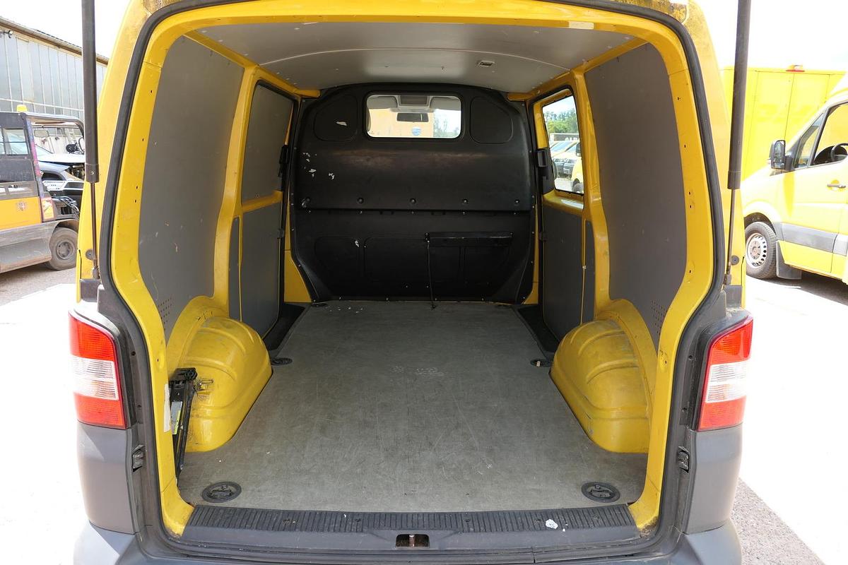 Gebraucht Volkswagen T5 Transporter 2.0 TDI PARKTRONIK EURO-5 2xSCHIEBETÜR CoC