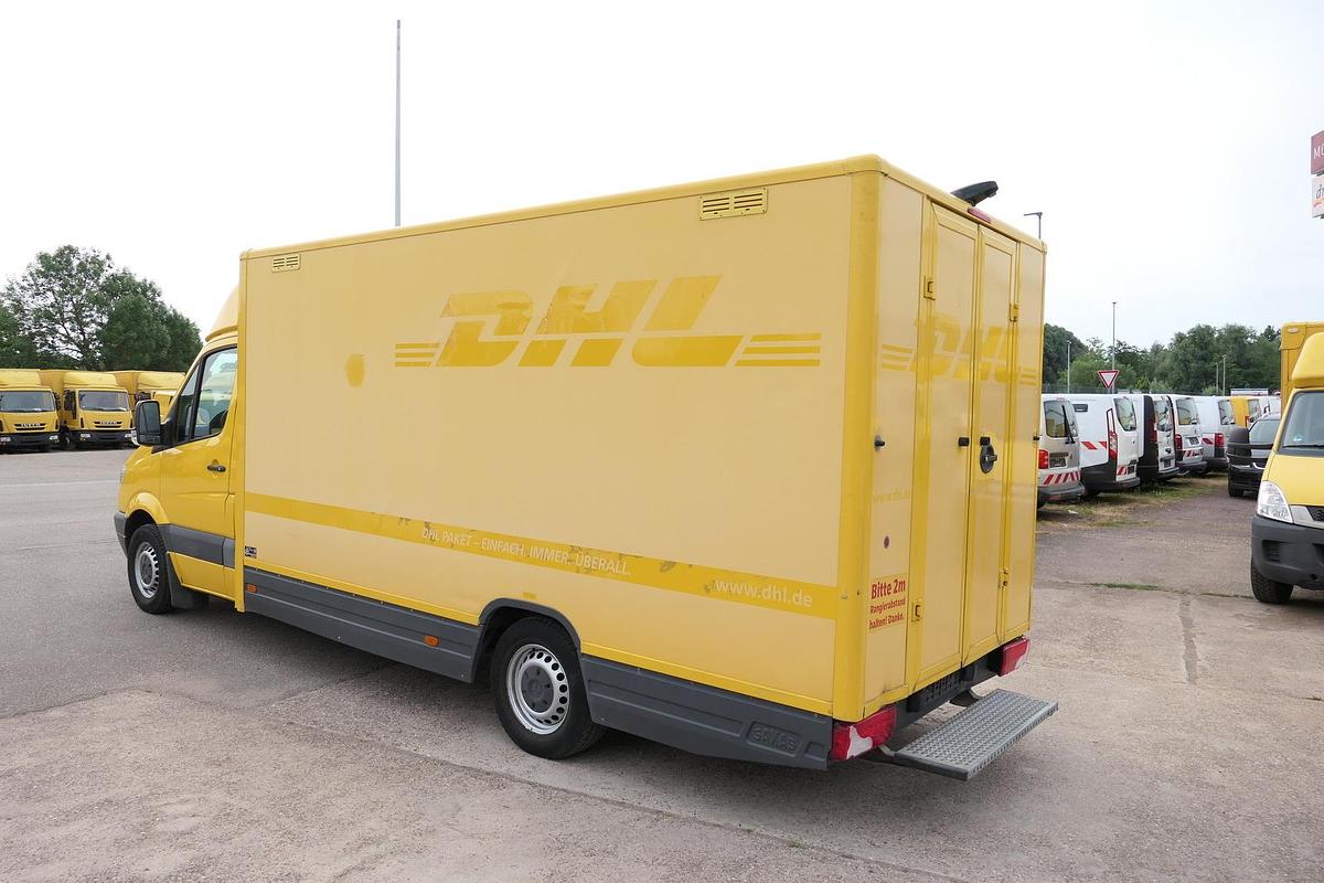 Gebraucht Mercedes-Benz SPRINTER 310 CDI MAXI EURO-5 KOFFER REGALE KAMERA DURCHGANG