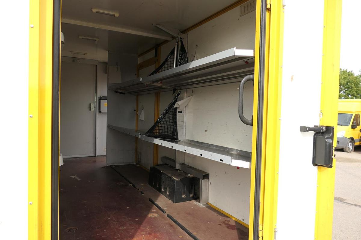 Gebraucht Mercedes-Benz SPRINTER 310 CDI MAXI EURO-5 KOFFER REGALE KAMERA DURCHGANG