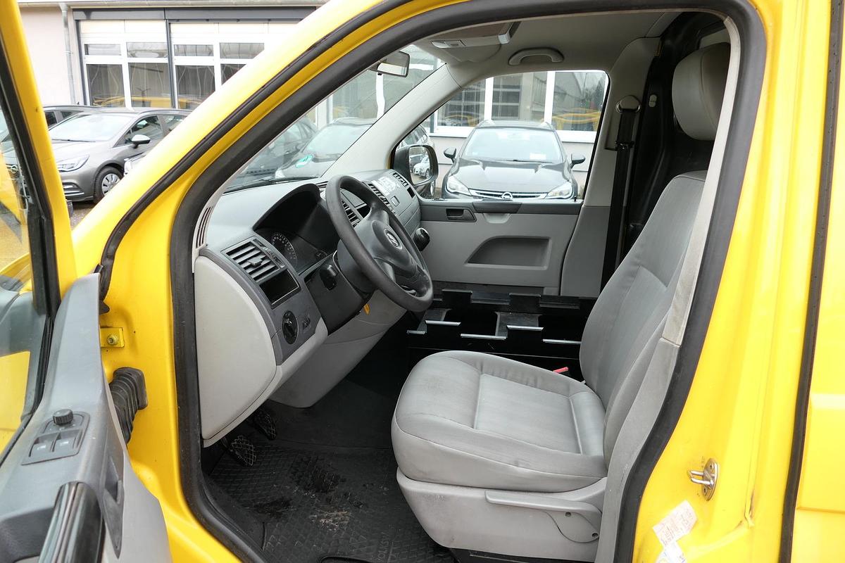 Gebraucht Volkswagen T5 Transporter 2.0 TDI EURO-5 CoC 2xSCHIEBETÜR PARKTRONIK