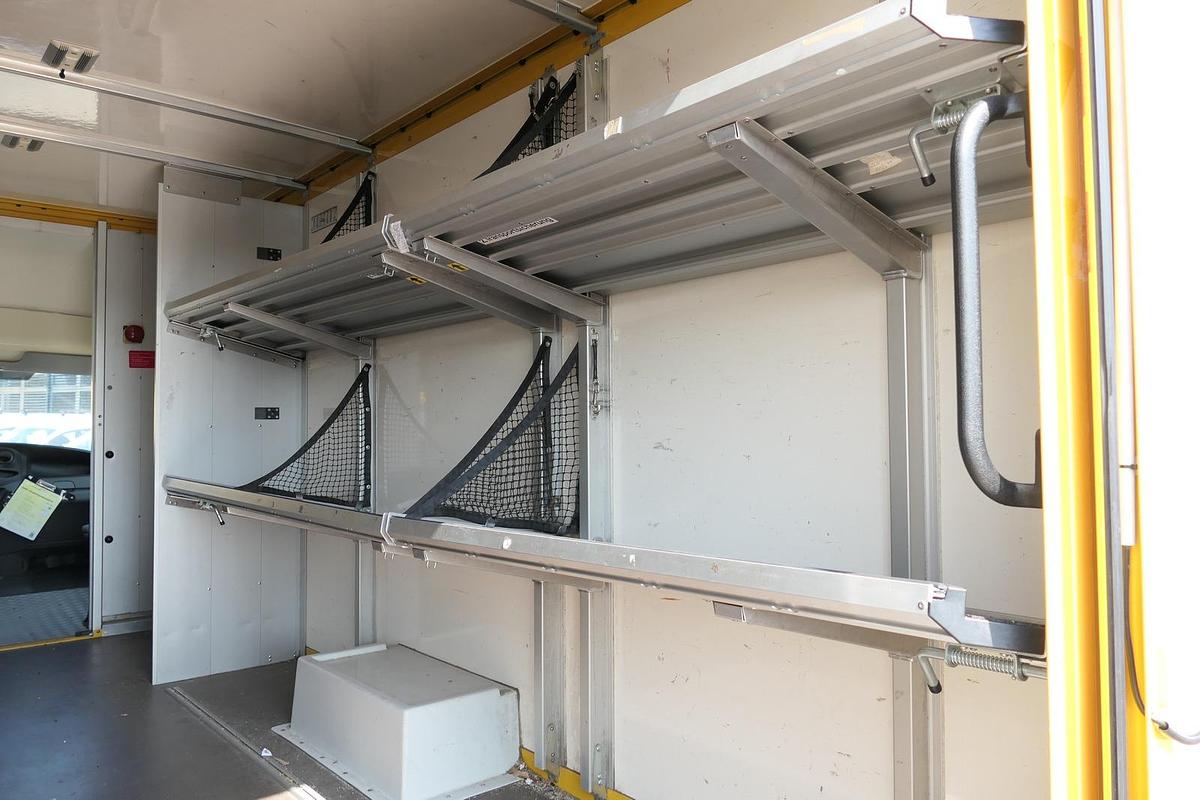 Gebraucht Iveco Daily 35 S11 C30C AUTOMATIK KAMERA MAXI Regale LUFT DURCHGANG