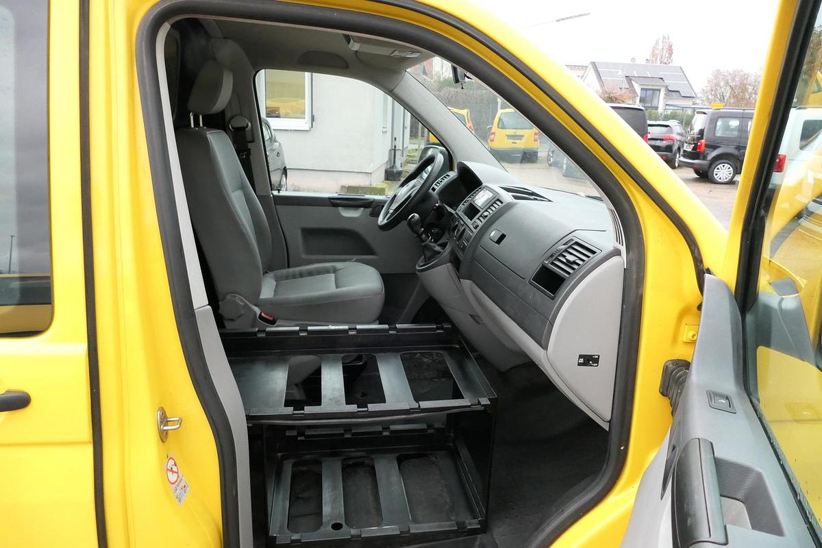 Gebraucht Volkswagen T5 Transporter 2.0 TDI EURO-5 CoC PARKTRONIK