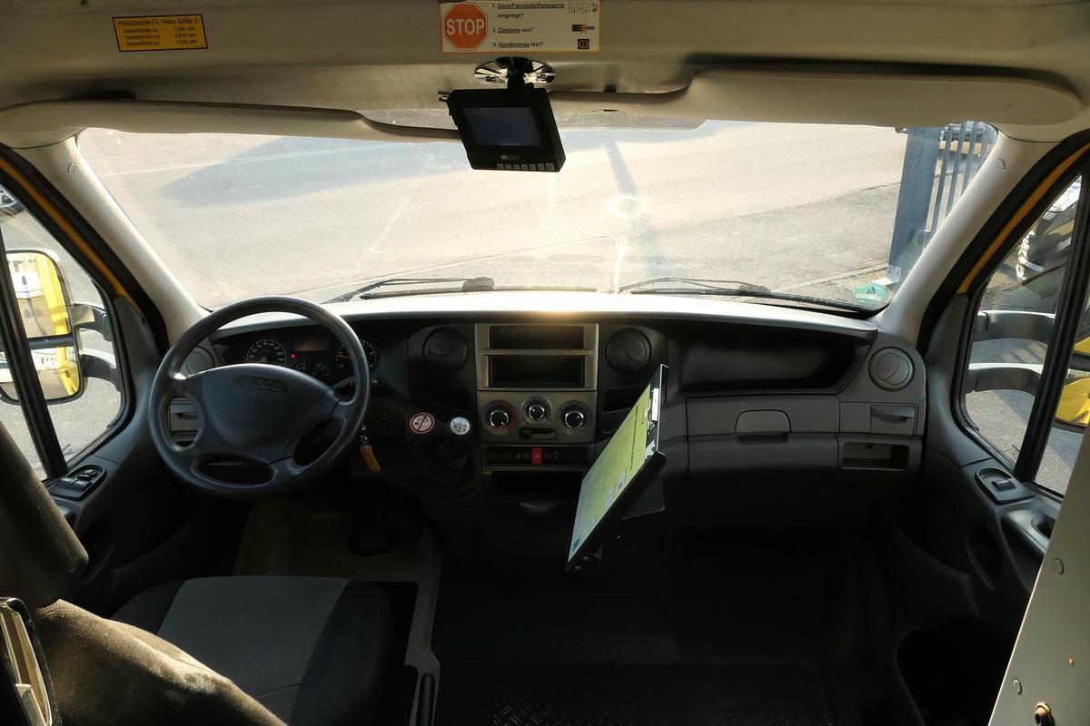 Gebraucht Iveco Daily 35 S11 C30C AUTOMATIK KAMERA MAXI KAMERA Regale LUFT - EURO 5 - CoC