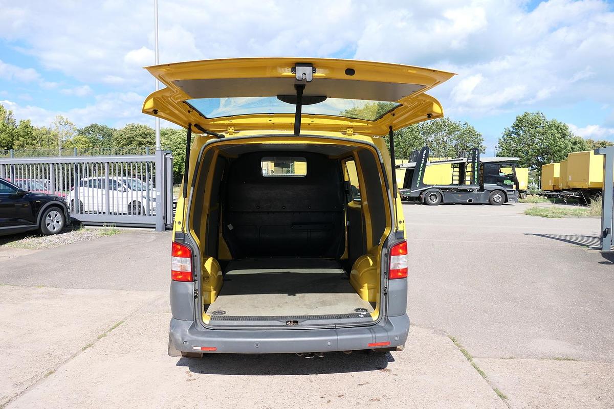 Gebraucht Volkswagen T5 Transporter 2.0 TDI PARKTRONIK EURO-5 2xSCHIEBETÜR CoC