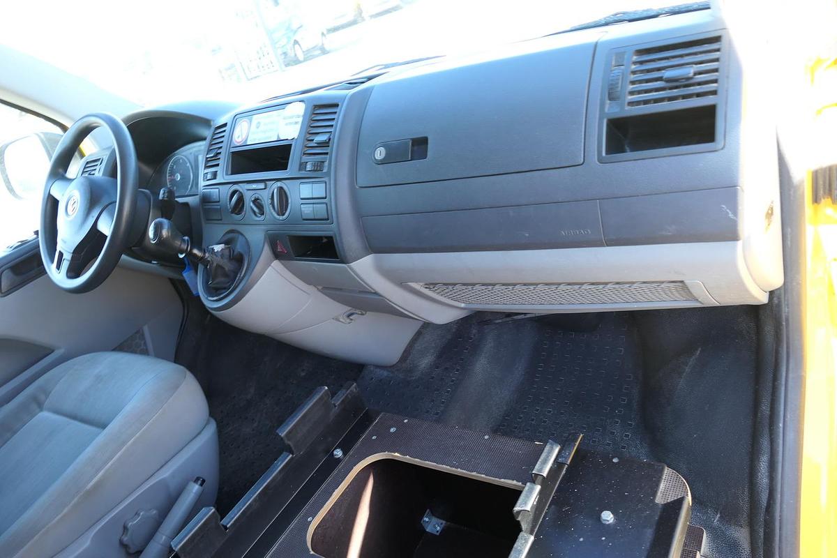 Gebraucht Volkswagen T5 Transporter 2.0 TDI PARKTRONIK 2xSCHIEBETÜR