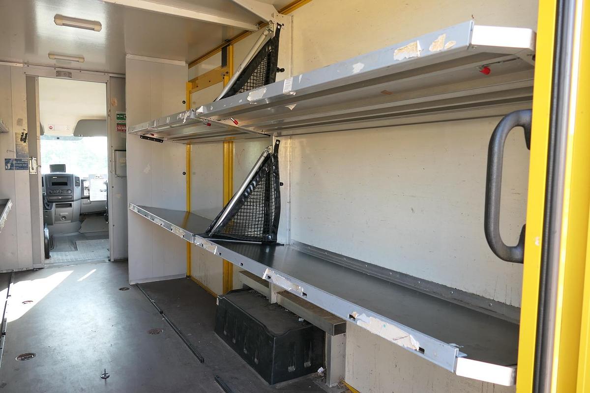 Gebraucht Mercedes-Benz SPRINTER 310 CDI MAXI EURO-5 KOFFER REGALE KAMERA DURCHGANG