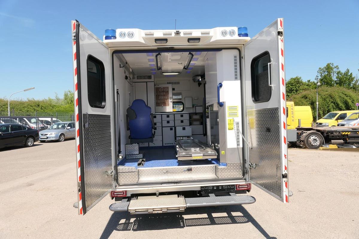 Gebraucht Mercedes-Benz Sprinter 519 CDI Klima Krankenwagen
