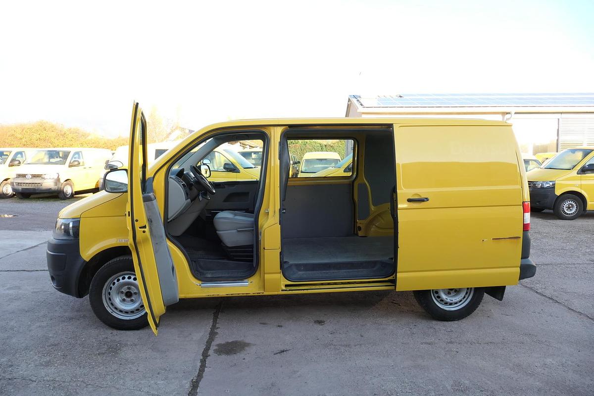 Gebraucht Volkswagen T5 Transporter 2.0 TDI EURO-5 CoC 2xSCHIEBETÜR PARKTRONIK