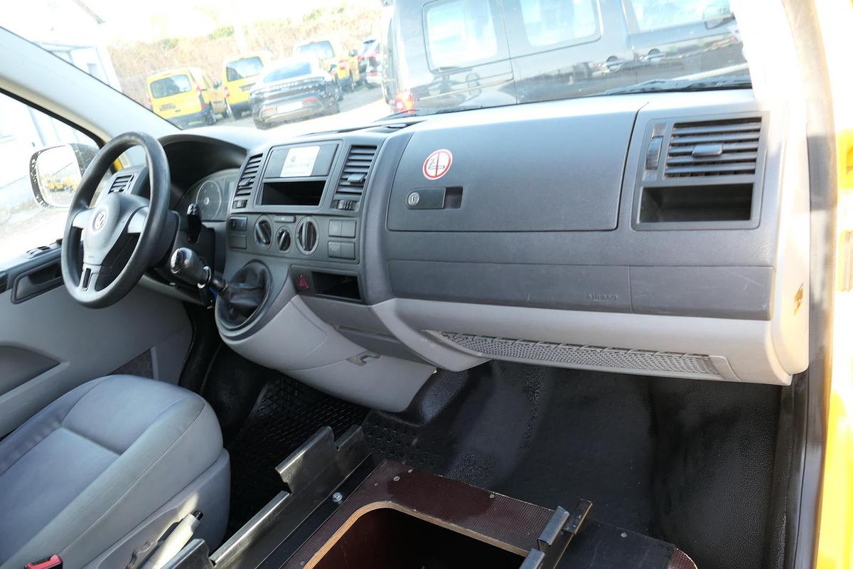 Gebraucht Volkswagen T5 Transporter 2.0 TDI PARKTRONIK 2xSCHIEBETÜR COC