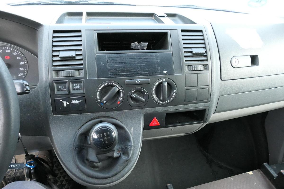 Gebraucht Volkswagen T5 Transporter 1.9 TDI PARKTRONIK 2xSCHIEBETÜR
