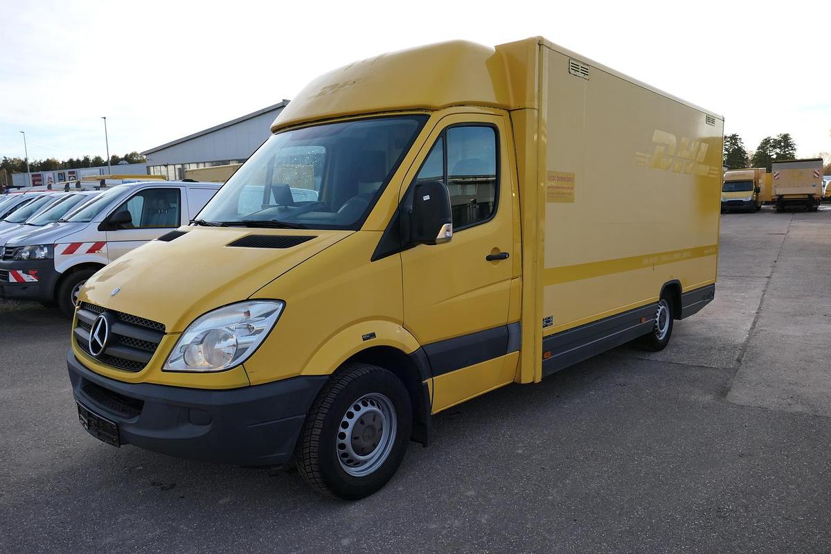 Gebraucht Mercedes-Benz SPRINTER 310 CDI MAXI EURO-5 KOFFER REGALE KAMERA DURCHGANG