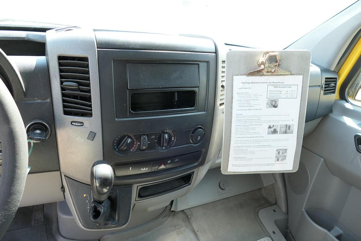 Gebraucht Mercedes-Benz SPRINTER 310 CDI MAXI EURO-5 KOFFER REGALE KAMERA DURCHGANG COC