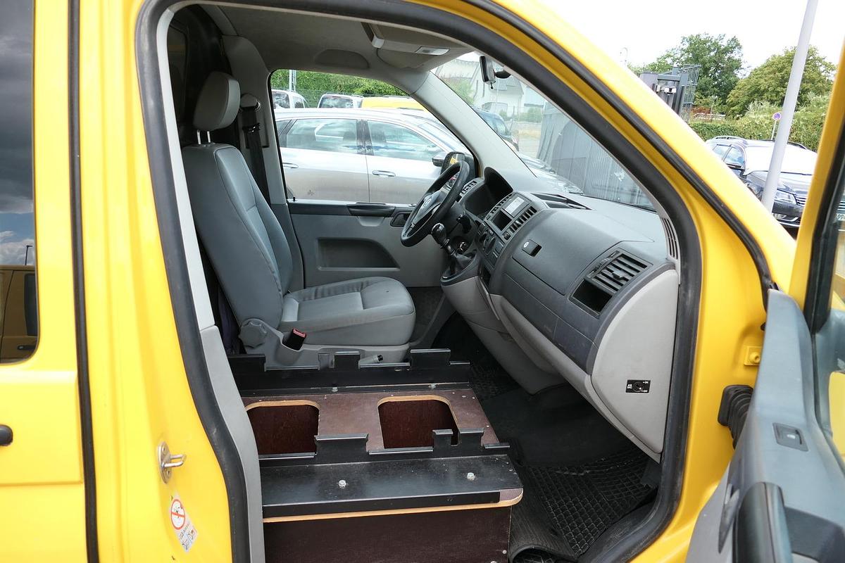 Gebraucht Volkswagen T5 Transporter 2.0 TDI PARKTRONIK EURO-5 2xSCHIEBETÜR CoC