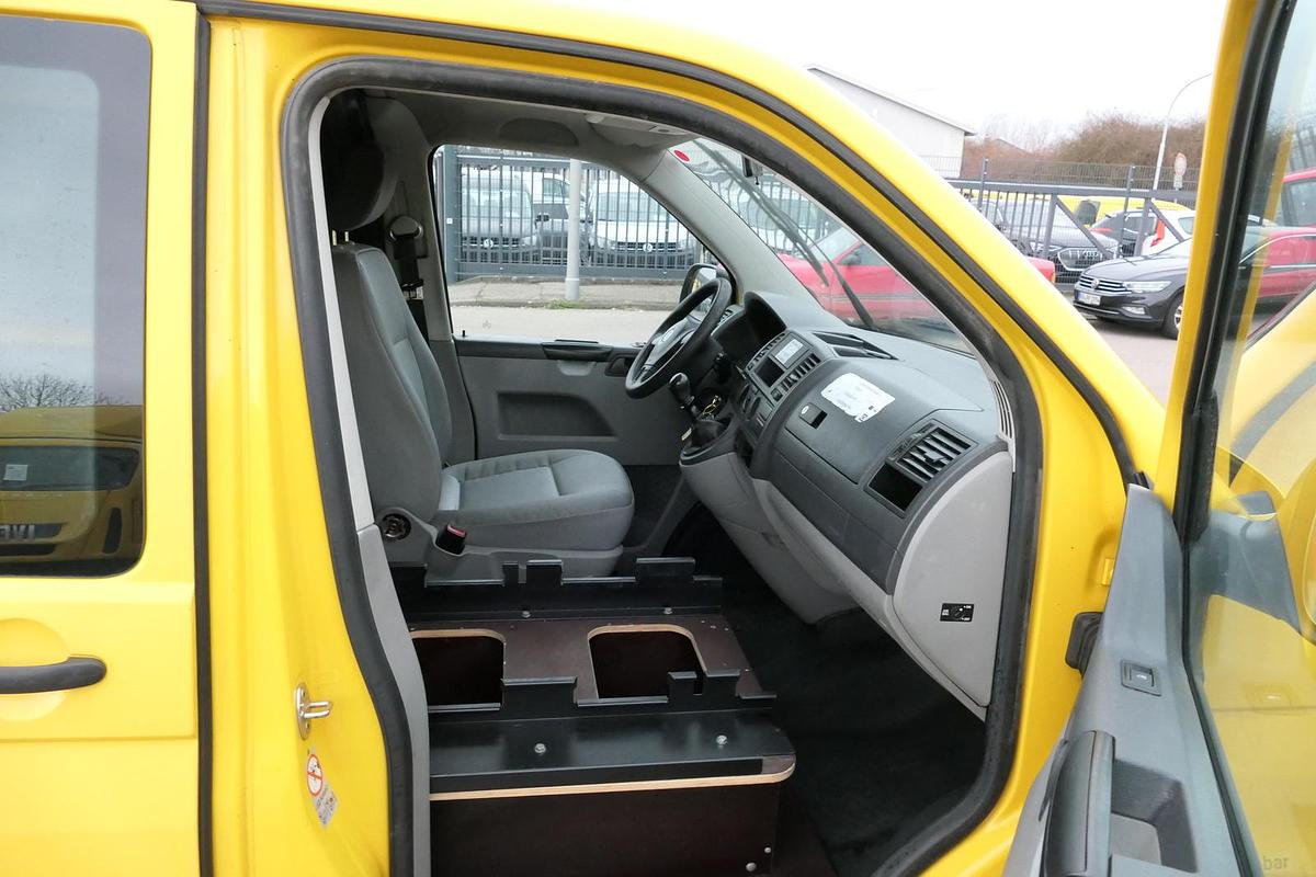 Gebraucht Volkswagen T5 Transporter 2.0 TDI PARKTRONIK EURO-5 2xSCHIEBETÜR CoC