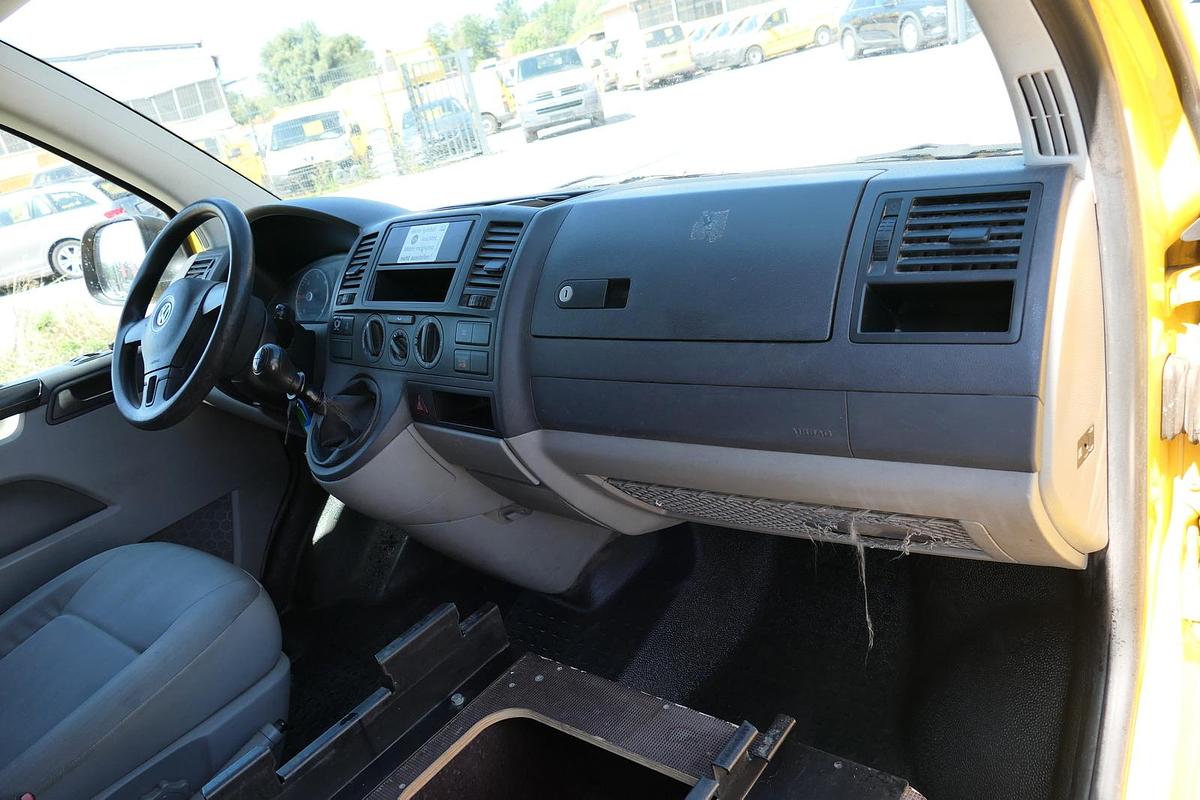 Gebraucht Volkswagen T5 Transporter 2.0 TDI PARKTRONIK EURO-5 2xSCHIEBETÜR CoC