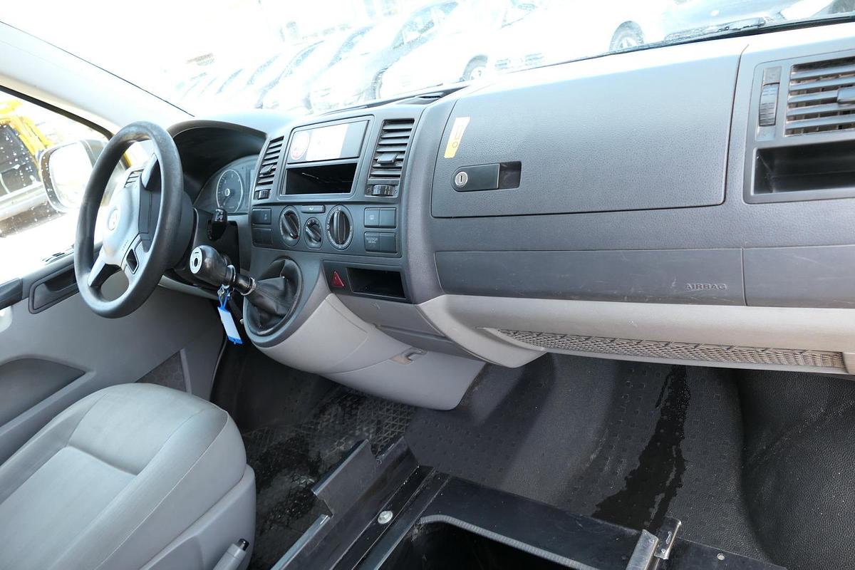 Gebraucht Volkswagen T5 Transporter 2.0 TDI EURO-5 CoC 2xSCHIEBETÜR PARKTRONIK