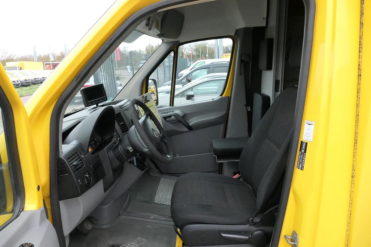 Gebraucht Mercedes-Benz SPRINTER 310 CDI MAXI EURO-5 KOFFER REGALE KAMERA DURCHGANG