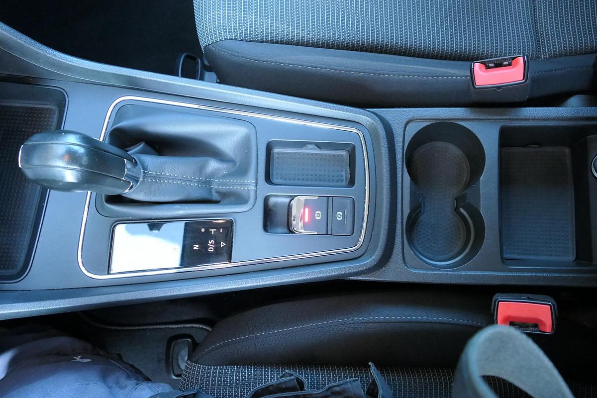 Gebraucht Seat Leon ST 1.5 TGI Bivalent Benzin/CNG KLIMA