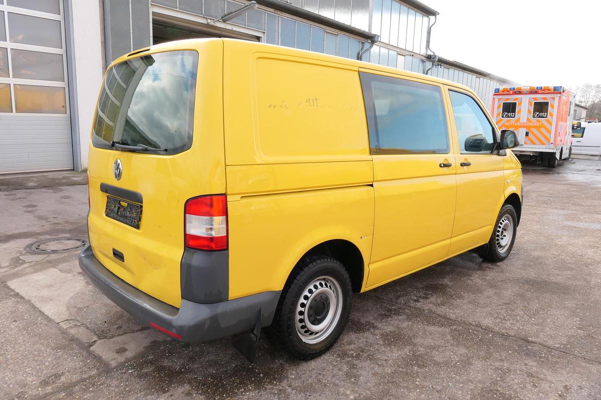 Gebraucht Volkswagen T5 Transporter 2.0 TDI PARKTRONIK EURO-5 2xSCHIEBETÜR CoC