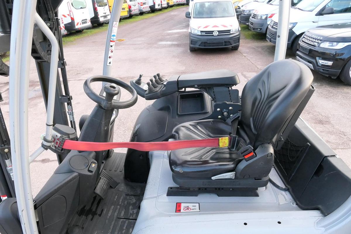 Gebraucht Still RX 20-18P/H 4-RAD Lange Gabeln