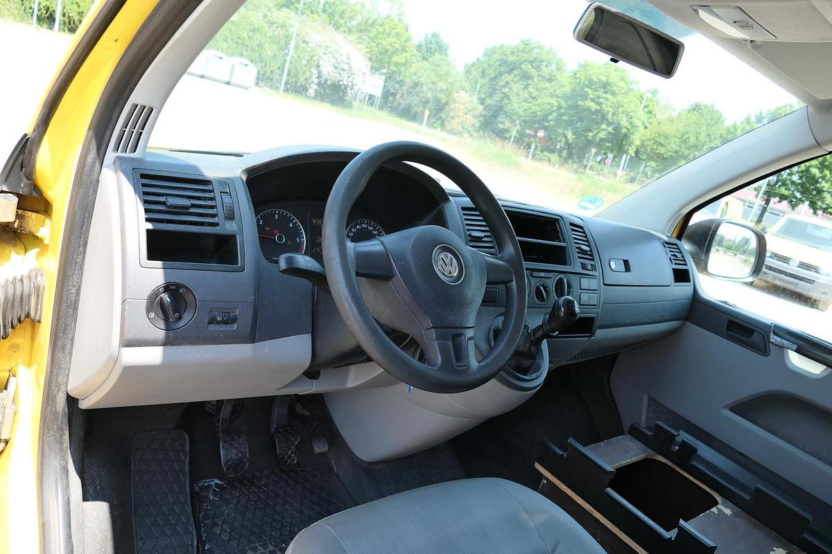 Gebraucht Volkswagen T5 Transporter 2.0 TDI PARKTRONIK 2xSCHIEBETÜR