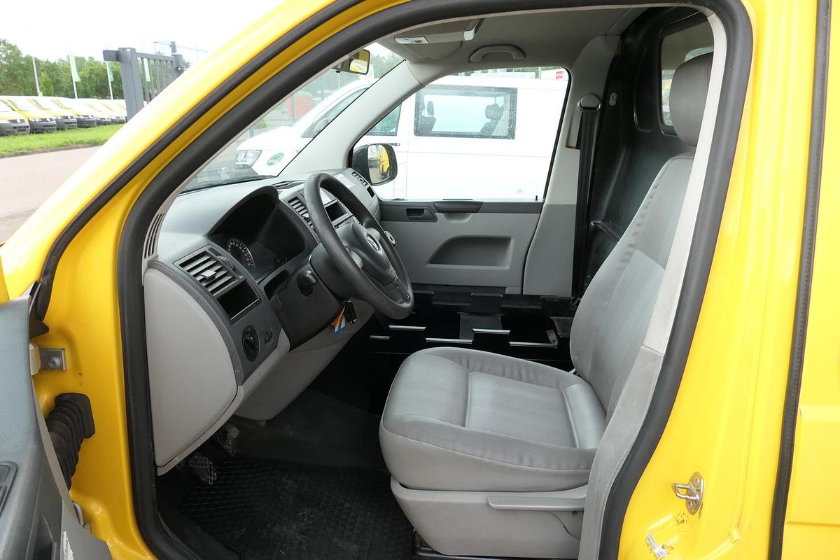 Gebraucht Volkswagen T5 Transporter 2.0 TDI PARKTRONIK EURO-5 2xSCHIEBETÜR CoC