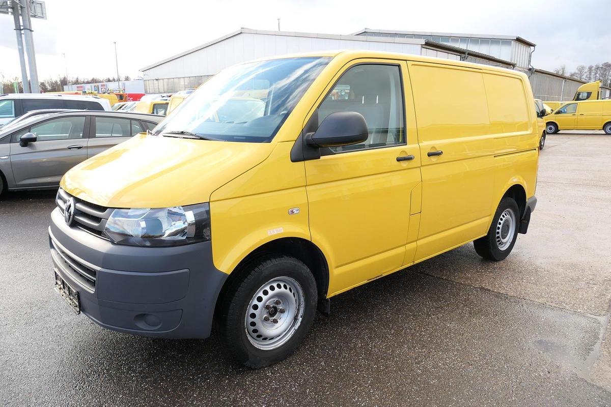 Gebraucht Volkswagen T5 Transporter 2.0 TDI 2xSCHIEBETÜR PARKTRONIK EURO-5 CoC