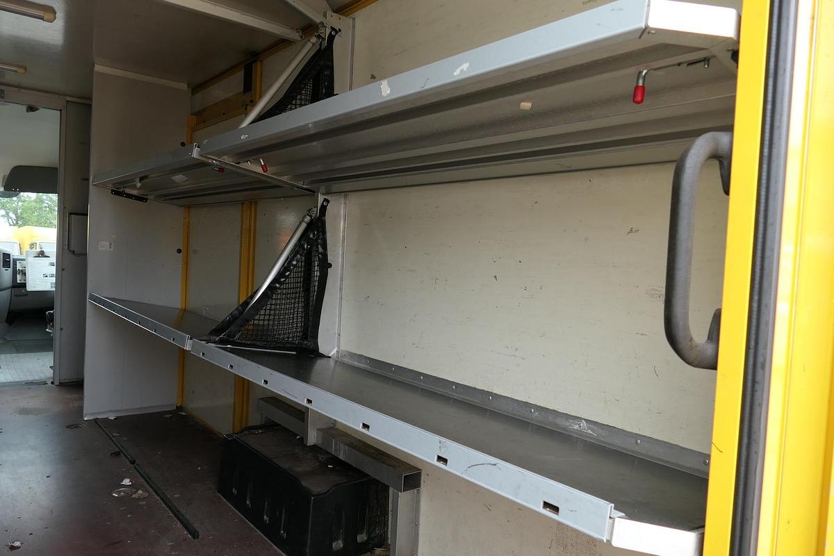 Gebraucht Mercedes-Benz SPRINTER 310 CDI MAXI EURO-5 KOFFER REGALE KAMERA DURCHGANG