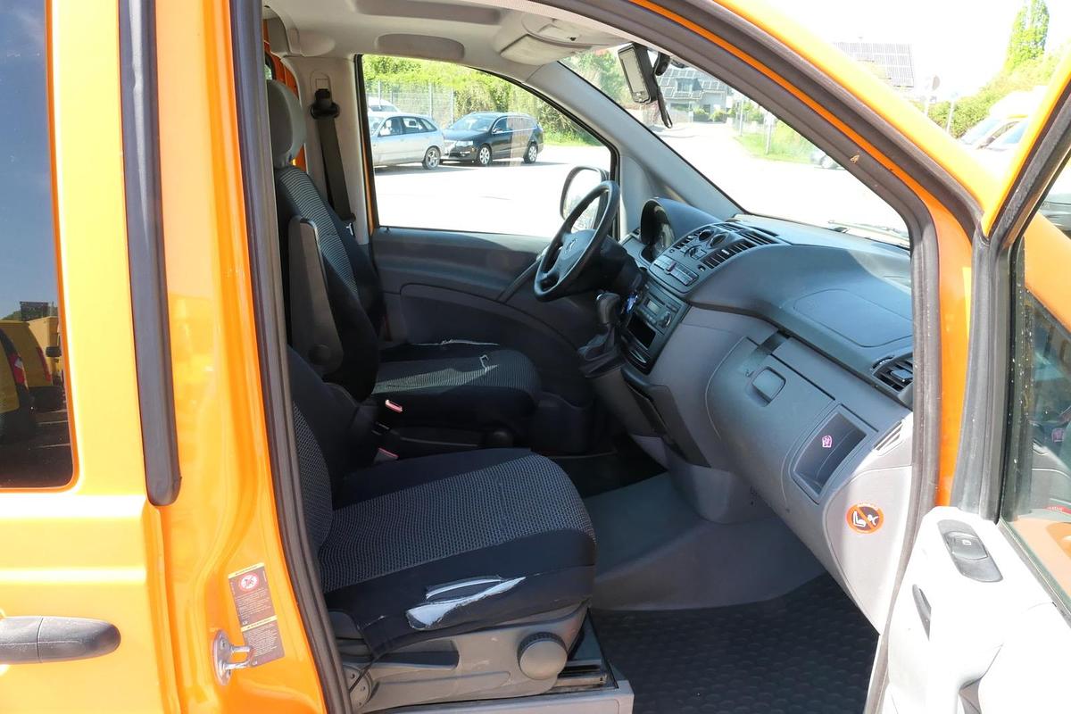 Gebraucht Mercedes-Benz Vito Mixto 111 CDI Kasten Extralang 4x4 AHK