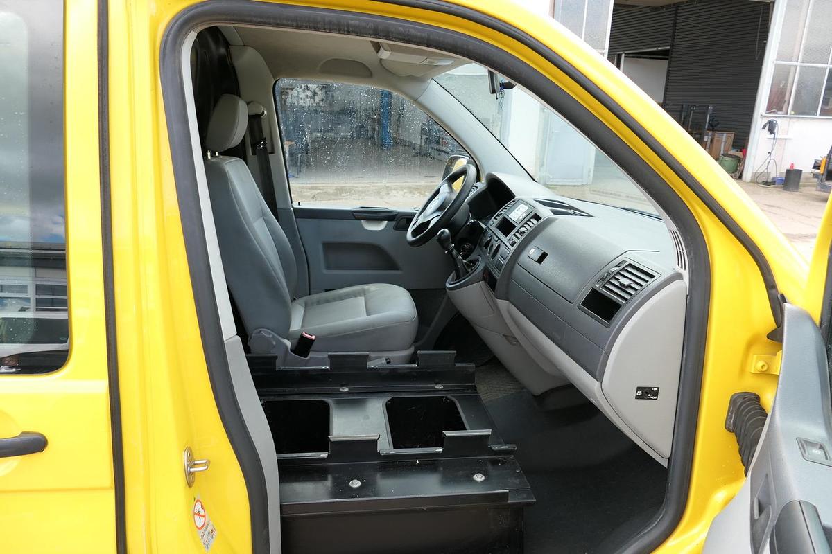 Gebraucht Volkswagen T5 Transporter 2.0 TDI EURO-5 CoC 2xSCHIEBETÜR PARKTRONIK