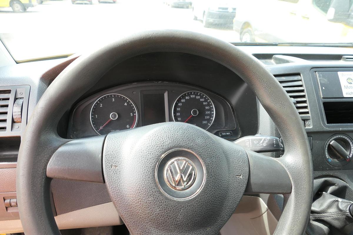 Gebraucht Volkswagen T5 Transporter 2.0 TDI 2-Sitzer EURO-5 CoC PARKTRONIK