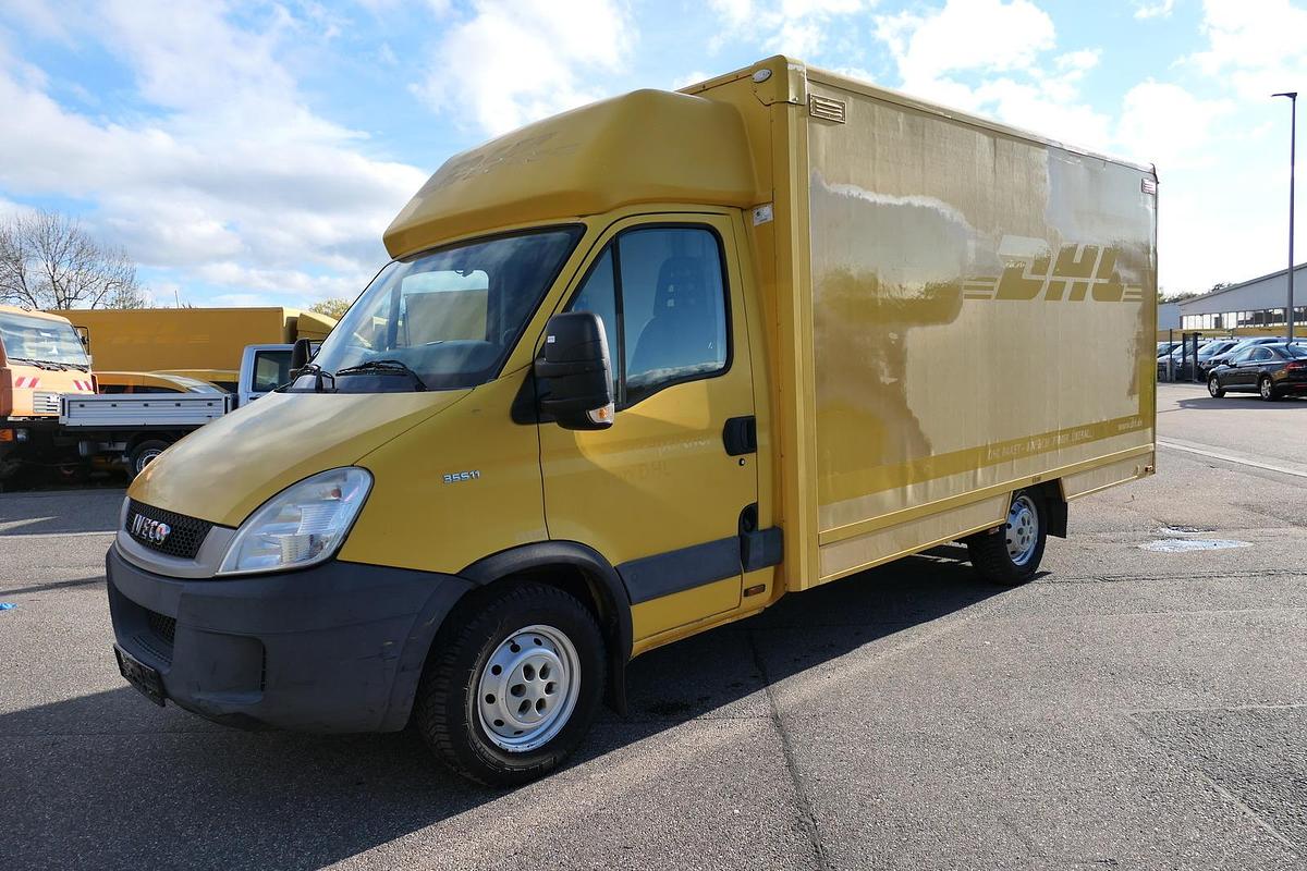 Gebraucht Iveco Daily 35 S11 C30C AUTOMATIK KAMERA MAXI Regale DURCHGANG