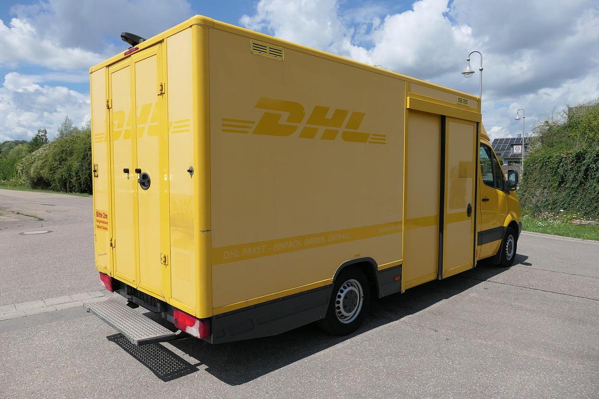 Gebraucht Mercedes-Benz SPRINTER 310 CDI MAXI EURO-5 KOFFER REGALE KAMERA DURCHGANG