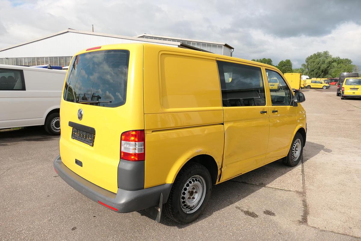 Gebraucht Volkswagen T5 Transporter 2.0 TDI PARKTRONIK EURO-5 2xSCHIEBETÜR CoC