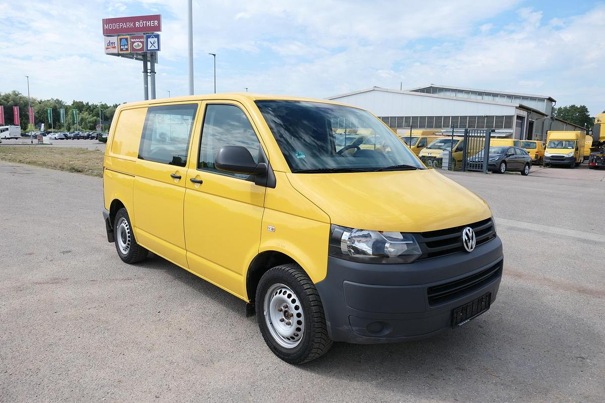 Gebraucht Volkswagen T5 Transporter 2.0 TDI PARKTRONIK 2xSCHIEBETÜR