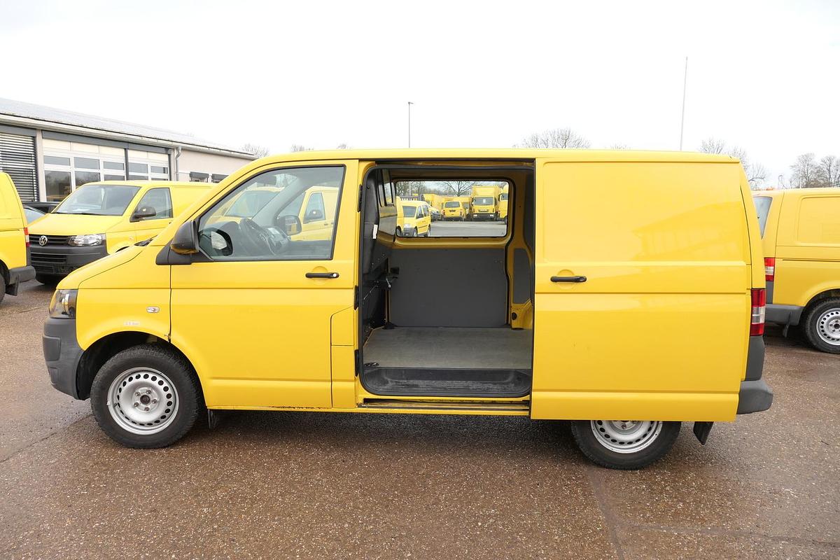 Gebraucht Volkswagen T5 Transporter 2.0 TDI 2xSCHIEBETÜR PARKTRONIK EURO-5 CoC
