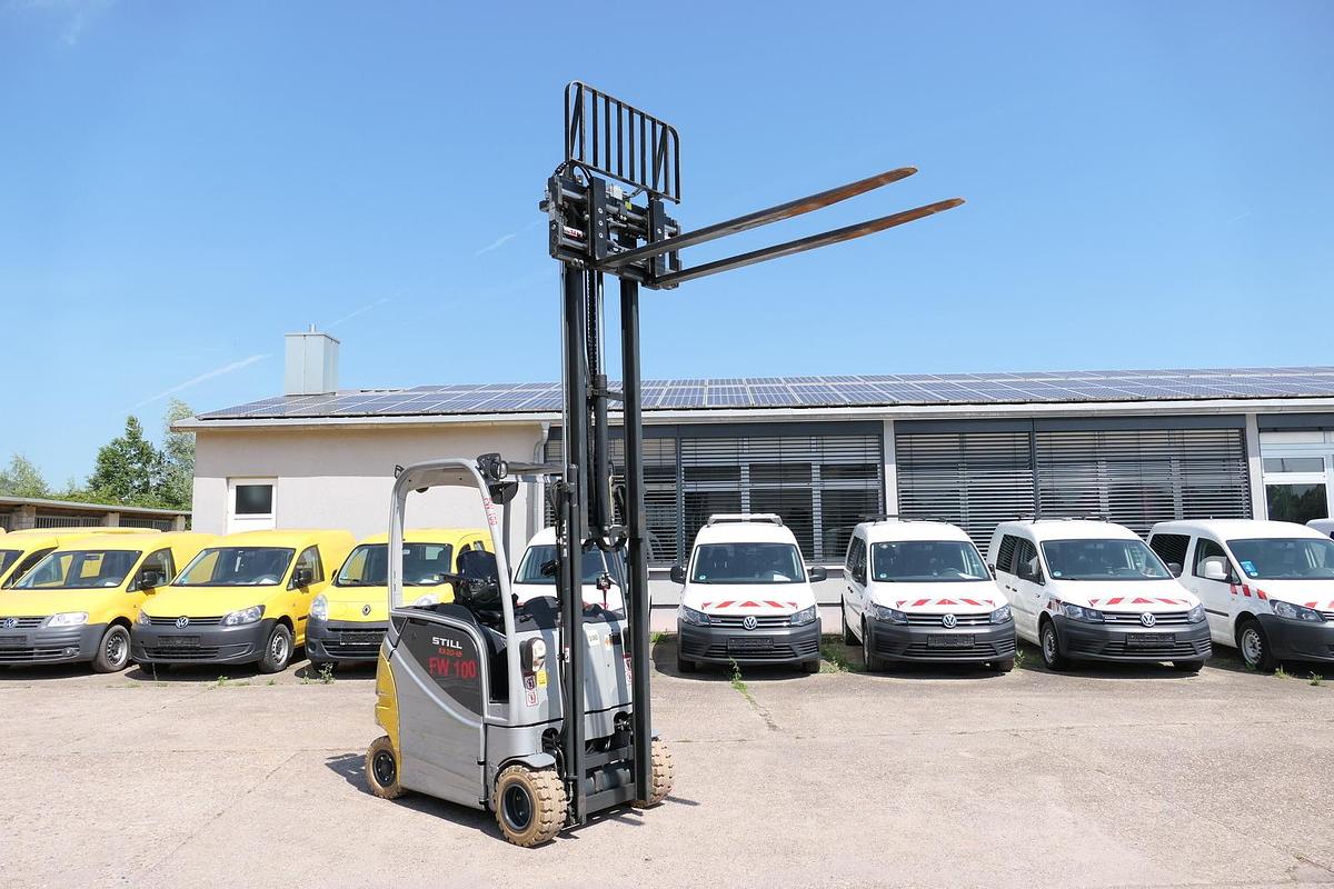 Gebraucht Still RX 20-18P/H 4-RAD