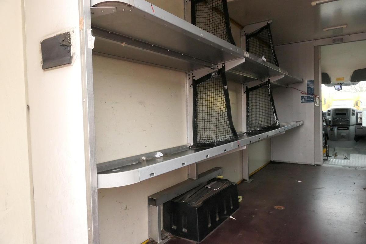 Gebraucht Mercedes-Benz SPRINTER 310 CDI MAXI EURO-5 KOFFER REGALE KAMERA DURCHGANG COC