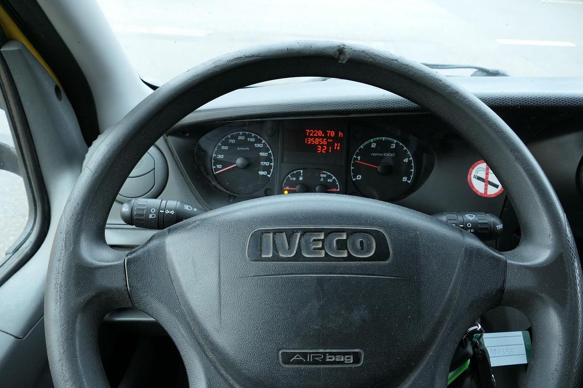 Gebraucht Iveco Daily 35 S11 C30C AUTOMATIK KAMERA Regale LUFT-EURO-5 CoC