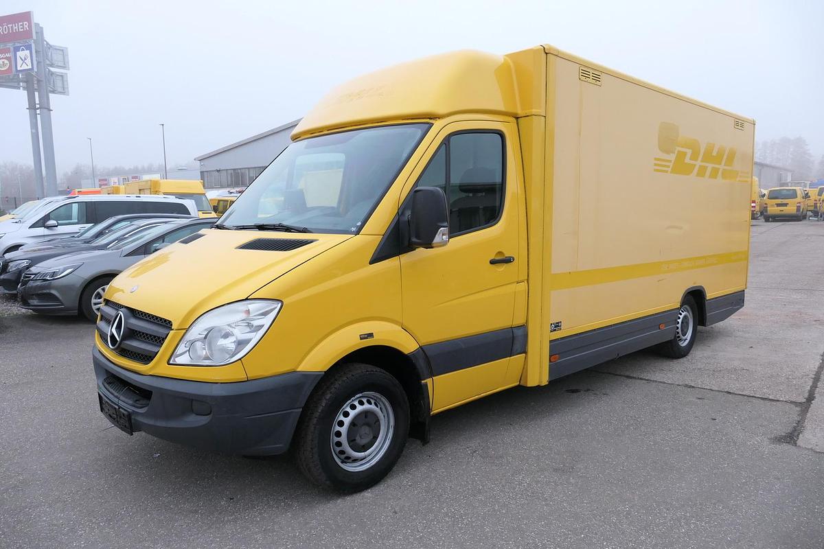 Gebraucht Mercedes-Benz SPRINTER 310 CDI MAXI EURO-5 KOFFER DURCHGANG REGALE KAMERA SERVICE