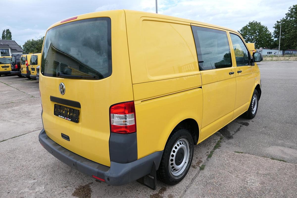 Gebraucht Volkswagen T5 Transporter 2.0 TDI PARKTRONIK 2xSCHIEBETÜR